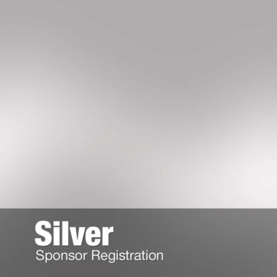 Silver Sponsor Registration