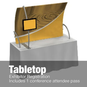 Tabletop Exhibitor Registration