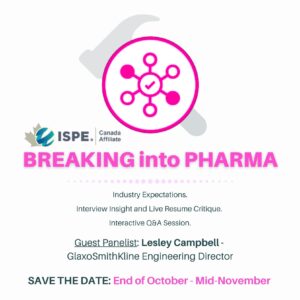 ATTENDEE REGISTRATION – Breaking into Pharma