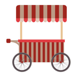 Snack and Beverage Cart Golf 2025