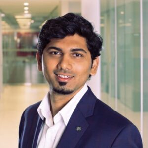 Shreyas Becker (He/him)