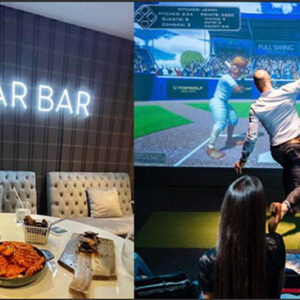 Par Bar After Dinner Party