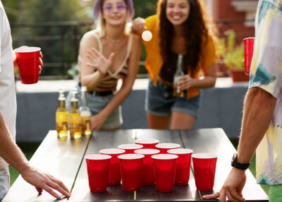 On Course Meal Drink Station Golf 2025