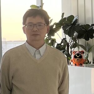 Xiande (Chandler) Yang  (He/Him)