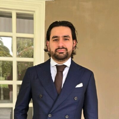 Esteban Uribe (He/Him)