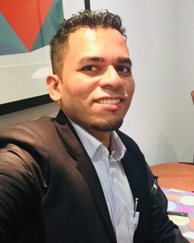 Aldon Gomes (He/Him)